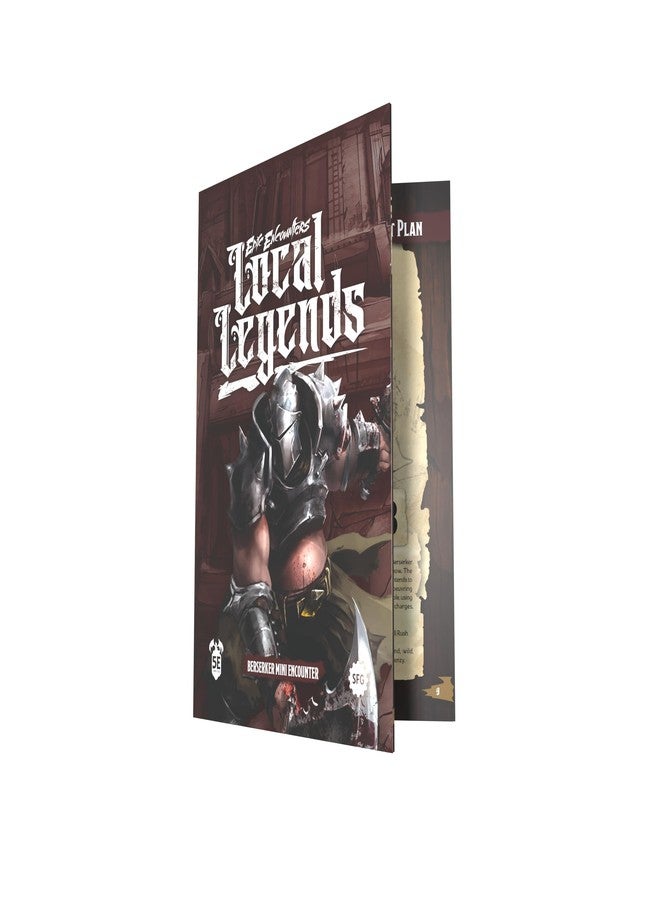 Steamforged Games مواجهات ملحمية - أساطير محلية (بيرسيركر) - Image 2