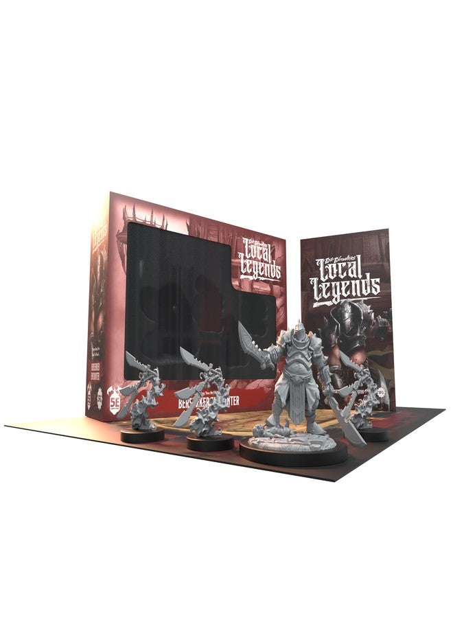 Steamforged Games مواجهات ملحمية - أساطير محلية (بيرسيركر) - Image 1