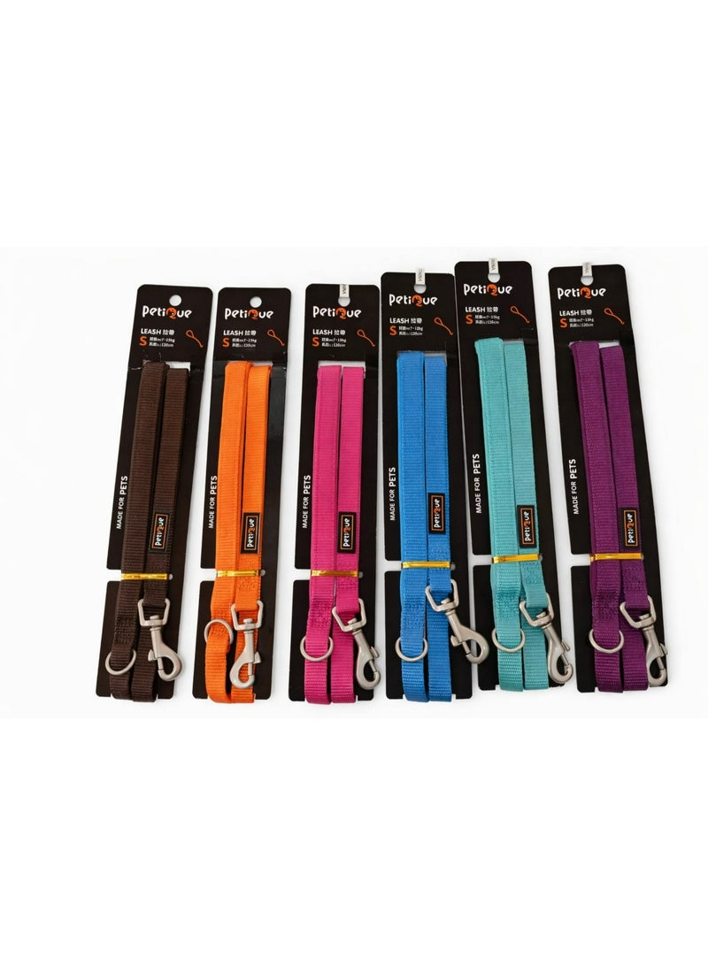 Dog Leash for Pets, 120cm, Multiple Colours, 7-15 kg Weight Capacity