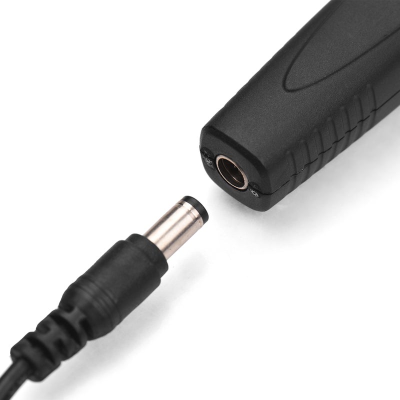 24W Handheld Electric Foam Cutter Kit with 5 Straight Tips & 1 Arch Tip Adjustable Temperature Portable Foam Cutting Pen Hot Wire Cutter Styrofoam Cutting Tool Engraver - Image 2