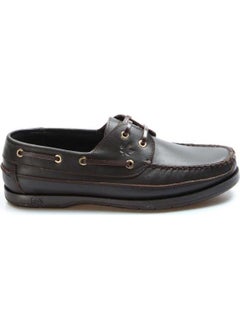 Fast Step Men's Leather Casual Classic Daily Loafer Shoes Black 628gadaxfast  - Image 1