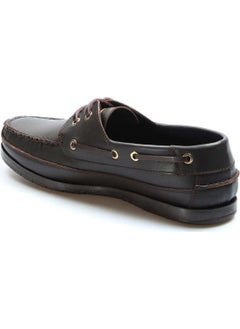 Fast Step Men's Leather Casual Classic Daily Loafer Shoes Black 628gadaxfast  - Image 2