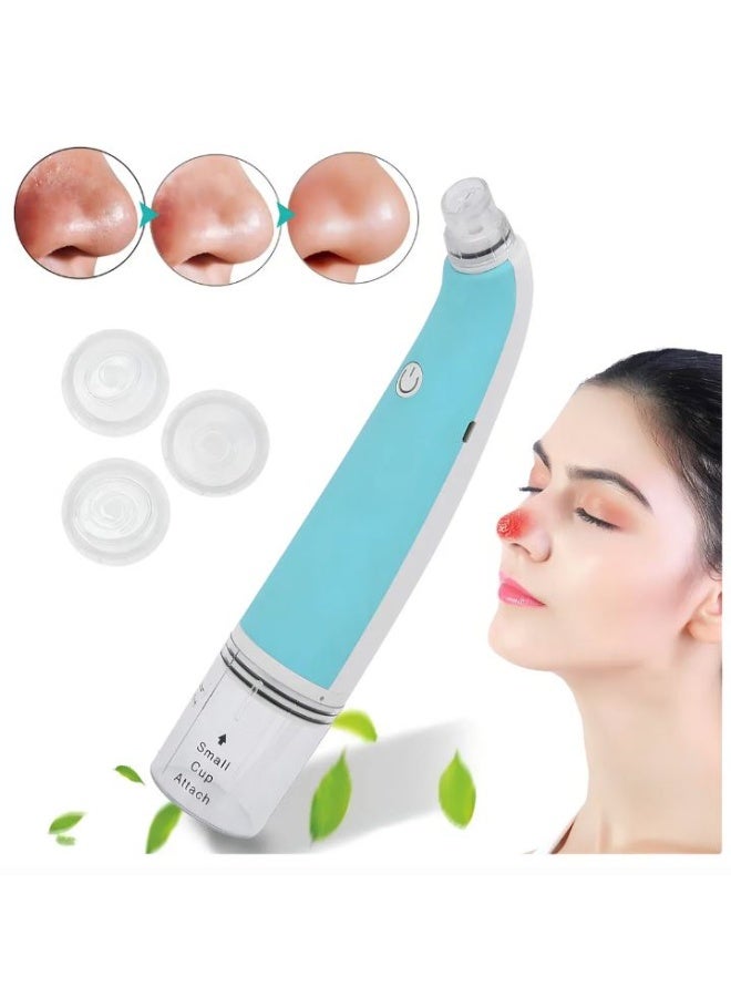 جهاز لإزالة الرؤوس السوداء بتنظيف عميق وبشرة ناعمة، قابل لإعادة الشحن. - Image 1