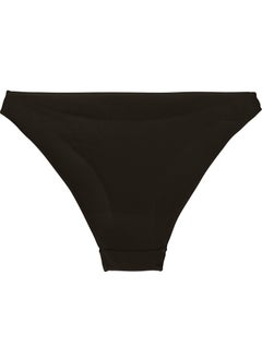 Yohannes Club Women's Cotton Basic Bikini Panties, 5-Pack, Salmon, Powder, Lilac, Navy Blue, Black  - Image 2