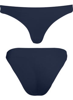 Yohannes Club Women's Cotton Basic Bikini Panties, 5-Pack, Salmon, Powder, Lilac, Navy Blue, Black  - Image 5