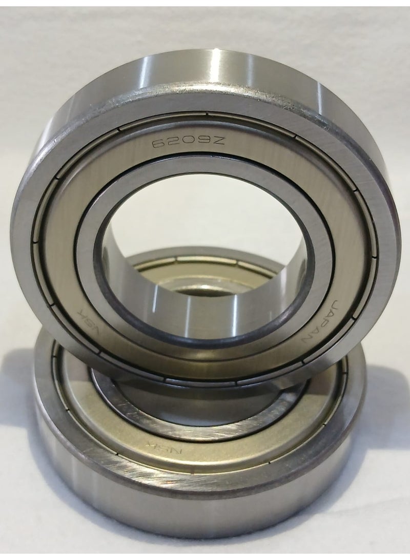 NSK Deep groove ball bearing 6209ZZCM - Image 2