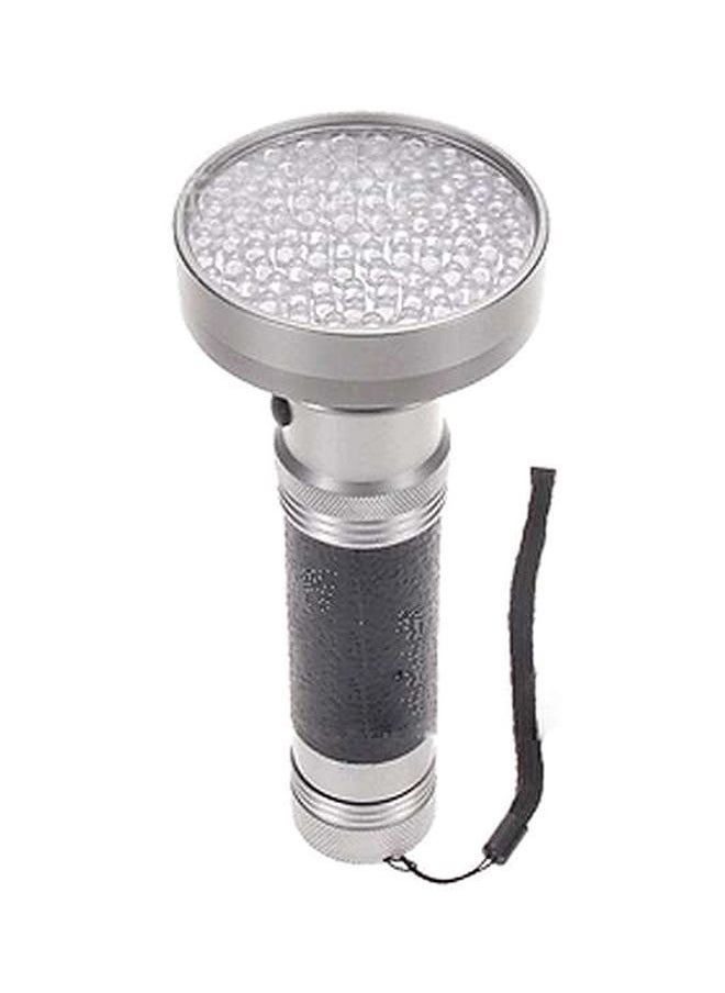 NIBEMINENT UV Scorpion LED Flashlight Silver/Black  - Image 4