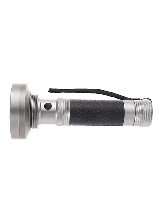NIBEMINENT UV Scorpion LED Flashlight Silver/Black  - Image 3
