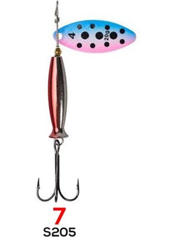 Condor 5130 Cherfull Clas. Spinner No:3 16 gr Rotary Spoon Feed  - Image 1