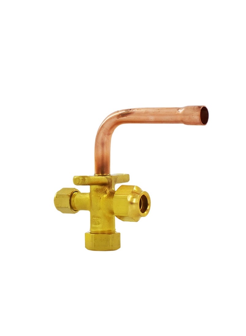 Air Conditioner Service Valve/condenser split Valve 1/2 inch L type - Image 1