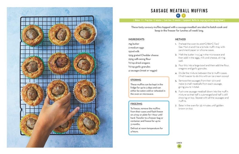 We're Hungry!: Batch Cooking Your Family Will Love: 100 Fuss-Free Meals to Save You Time & Money - Image 3