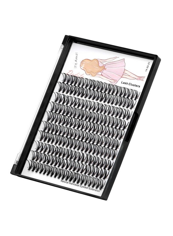 ديدلا رموش صناعية فردية من ديديلا، مقاس 8-22 مم، 20D/40D/60D/80D/100D، رموش صناعية سميكة 0.07 مم، رموش صناعية طويلة سوداء ناعمة ثلاثية الأبعاد، رموش صناعية (20D-15 مم) - Image 5