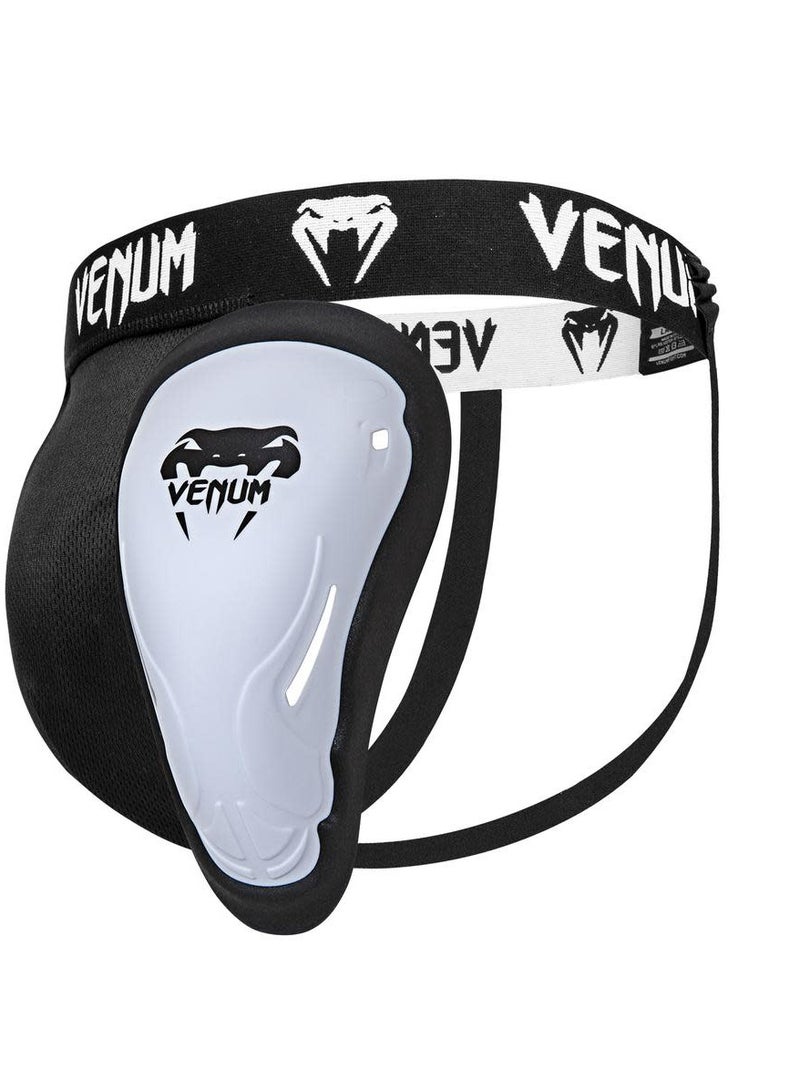 VENUM VENUM CHALLENGER GROIN GUARD & SUPPORT WHITE  - Image 1