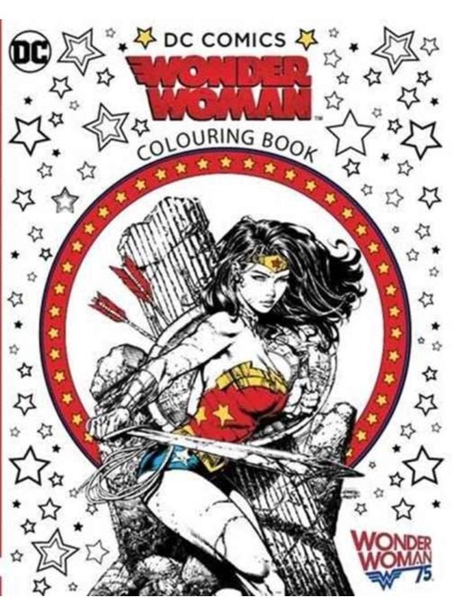 Wonder Woman Colouring Book - Paperback