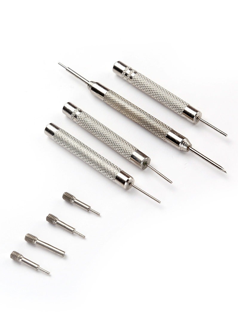 11pcs Watch Band Removal And Repair Tool Kit Watch Bracelet Adjustment Replacement Screwdriver Set - Image 3