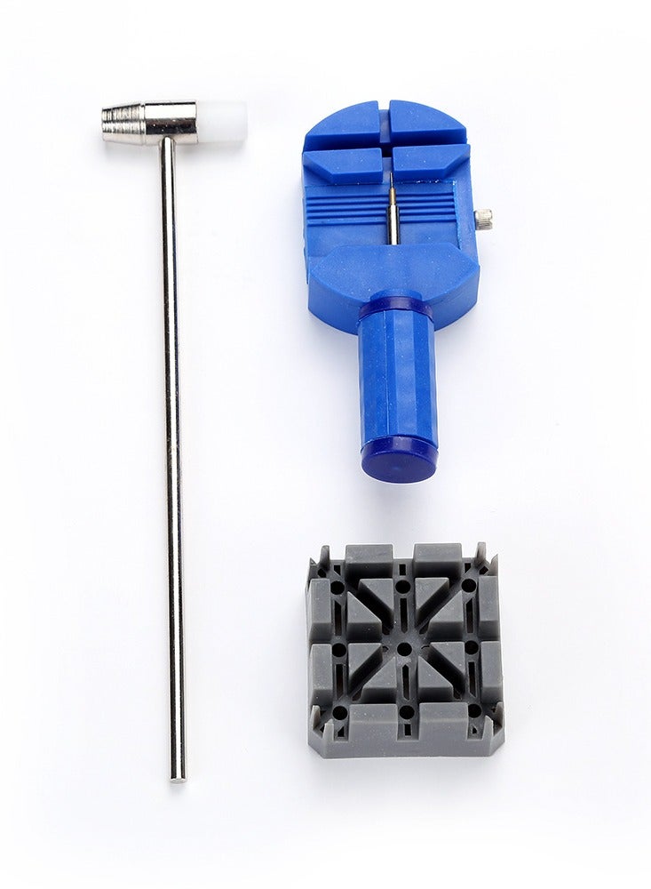 11pcs Watch Band Removal And Repair Tool Kit Watch Bracelet Adjustment Replacement Screwdriver Set - Image 2