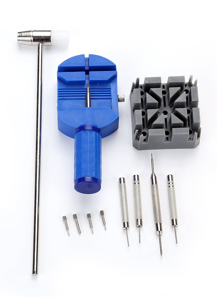 11pcs Watch Band Removal And Repair Tool Kit Watch Bracelet Adjustment Replacement Screwdriver Set - Image 1