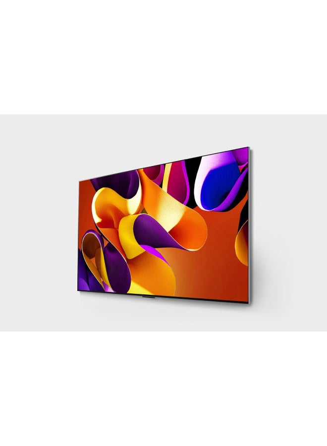 LG 83 Inch OLED evo G4 4K OLED83G46LA Black - Image 3