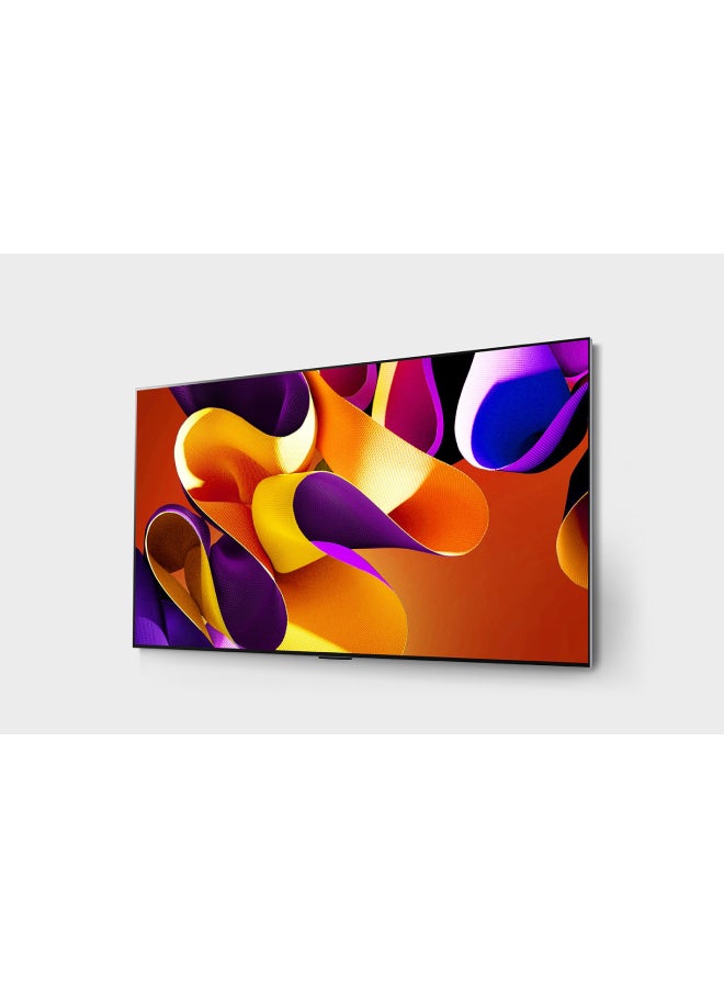 LG 83 Inch OLED evo G4 4K OLED83G46LA Black - Image 4