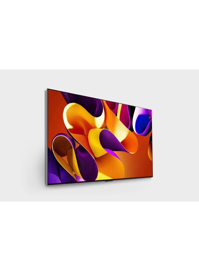 LG 83 Inch OLED evo G4 4K OLED83G46LA Black - Image 5
