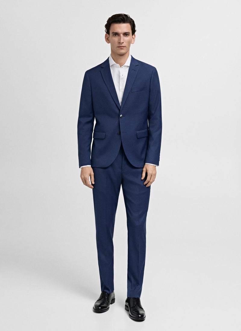 Mango Man Masnou Long Sleeve Regular Fit Shirt  - Image 5