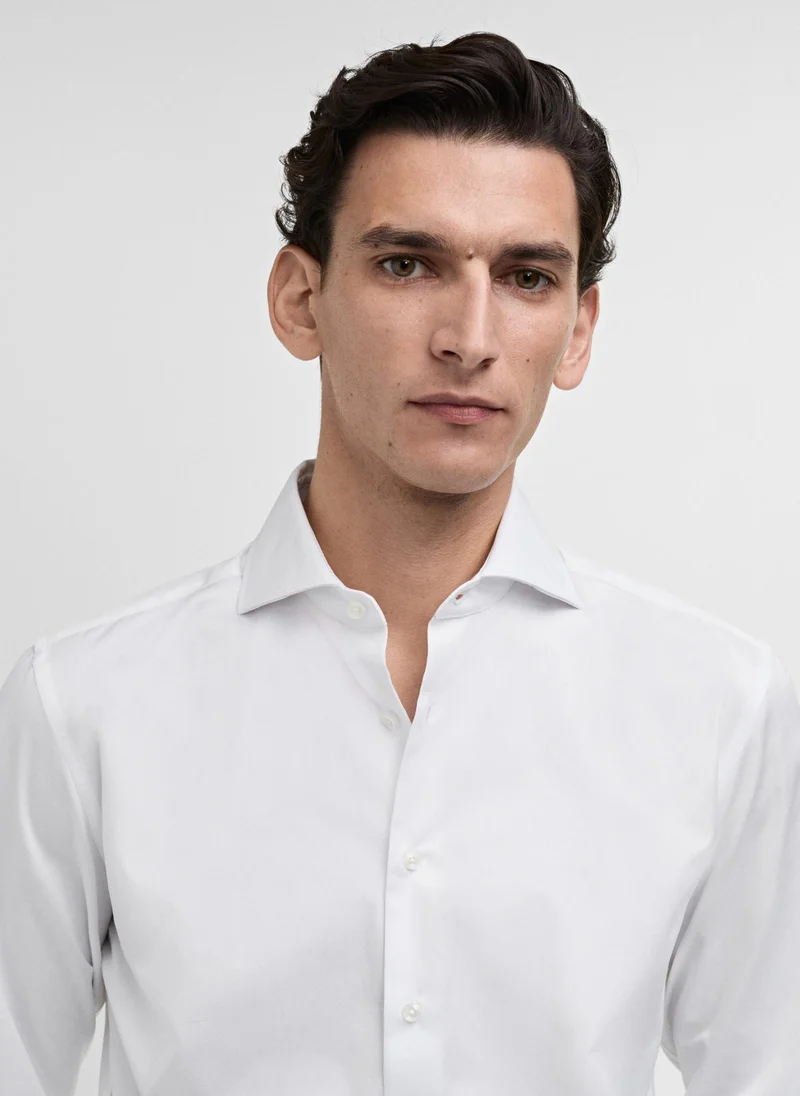 مانجو مان Masnou Long Sleeve Regular Fit Shirt