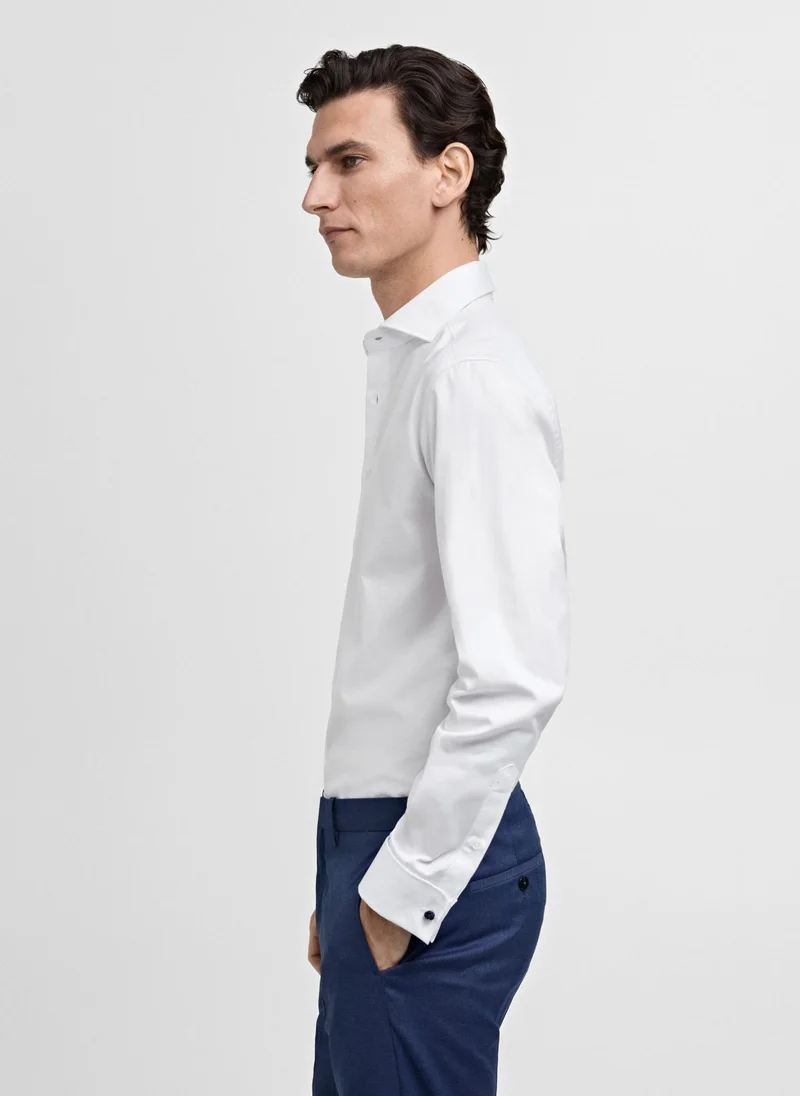 مانجو مان Masnou Long Sleeve Regular Fit Shirt