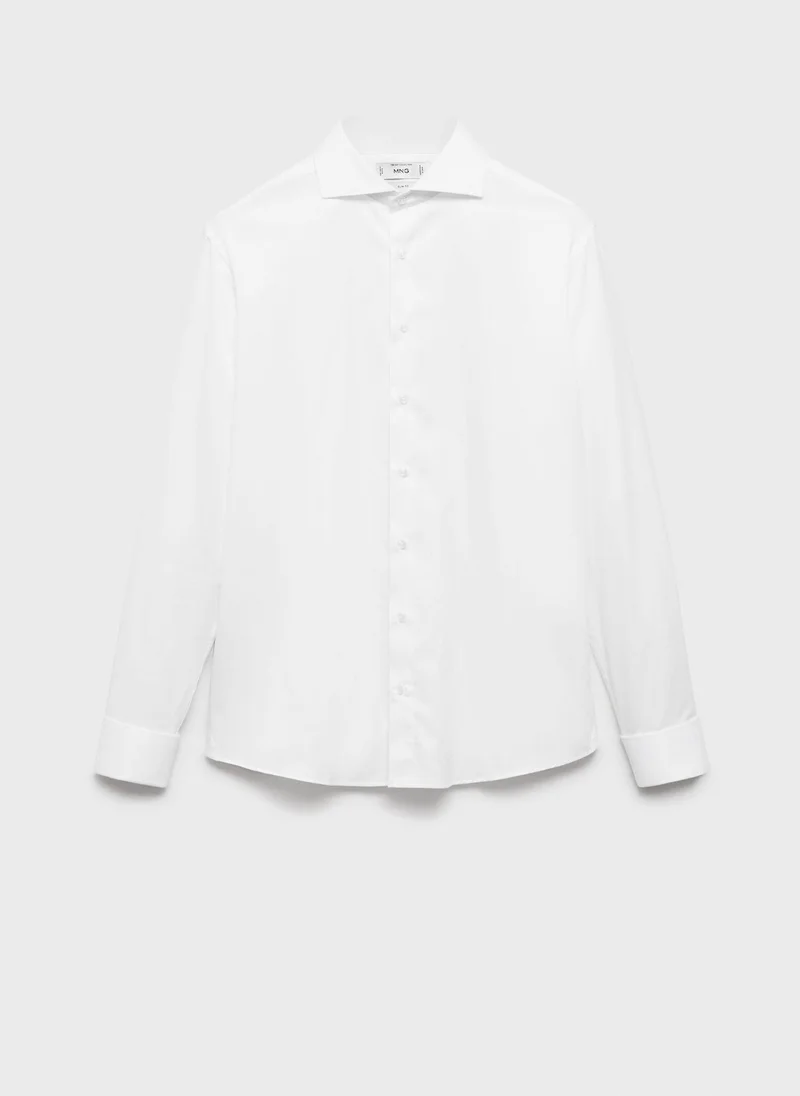 مانجو مان Masnou Long Sleeve Regular Fit Shirt