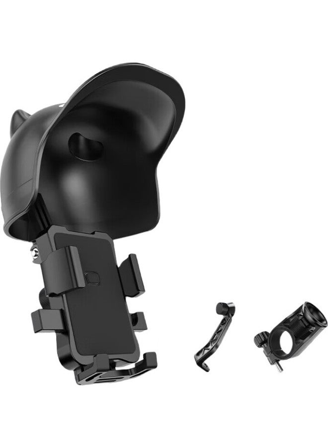 SupFire Electric Bike Phone Holder, Multifunctional, For Food Delivery Riders, Fixed, For Road And Mountain Bikes, Navigation - Image 2
