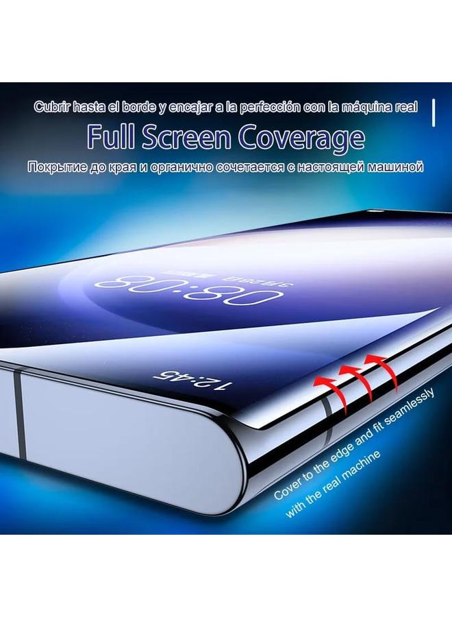 erorex 2 Plus 2 Compatible For Samsung Galaxy S24 Ultra Privacy Screen Protector Anti Spy Full Adhesive Flexible Film With Camera Lens Protector Anti Scratch Full Coverage No Bubble  - Image 4
