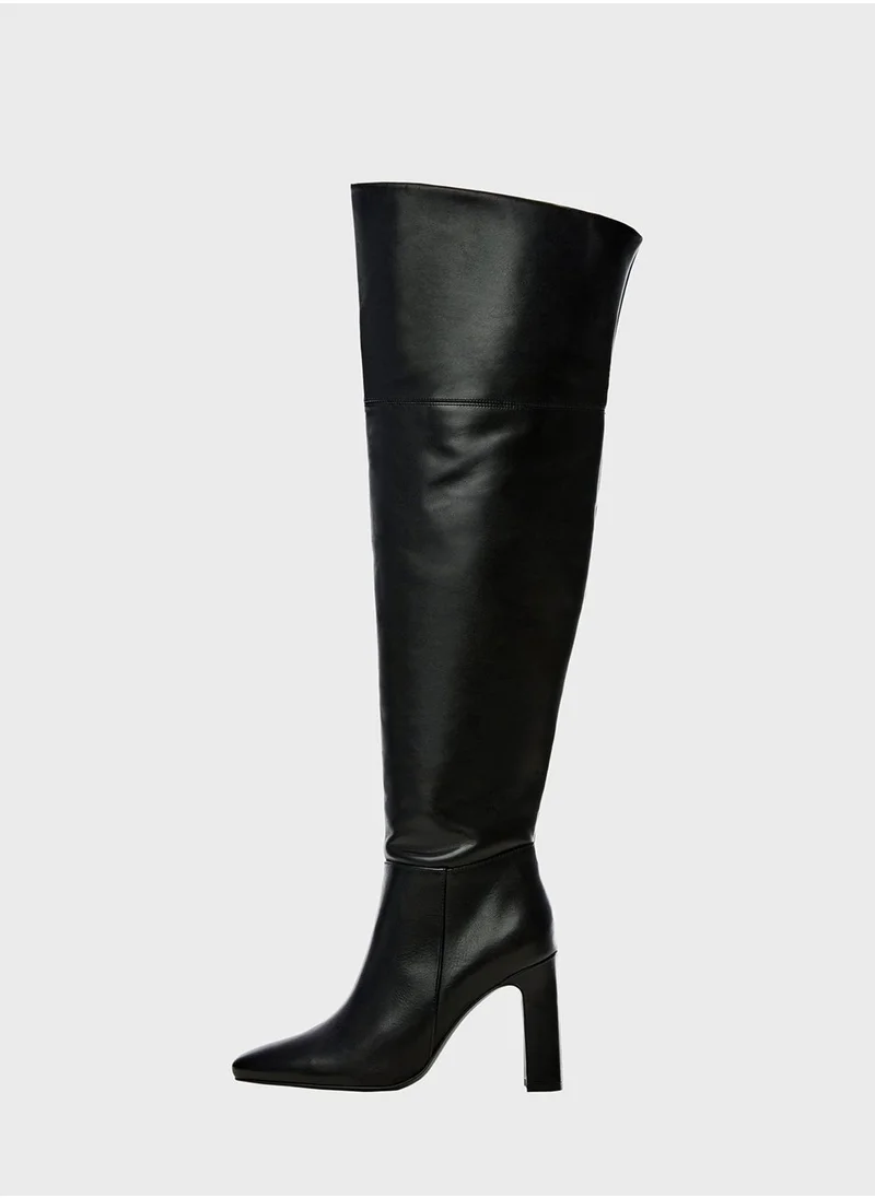MANGO Nebot Knee Boots