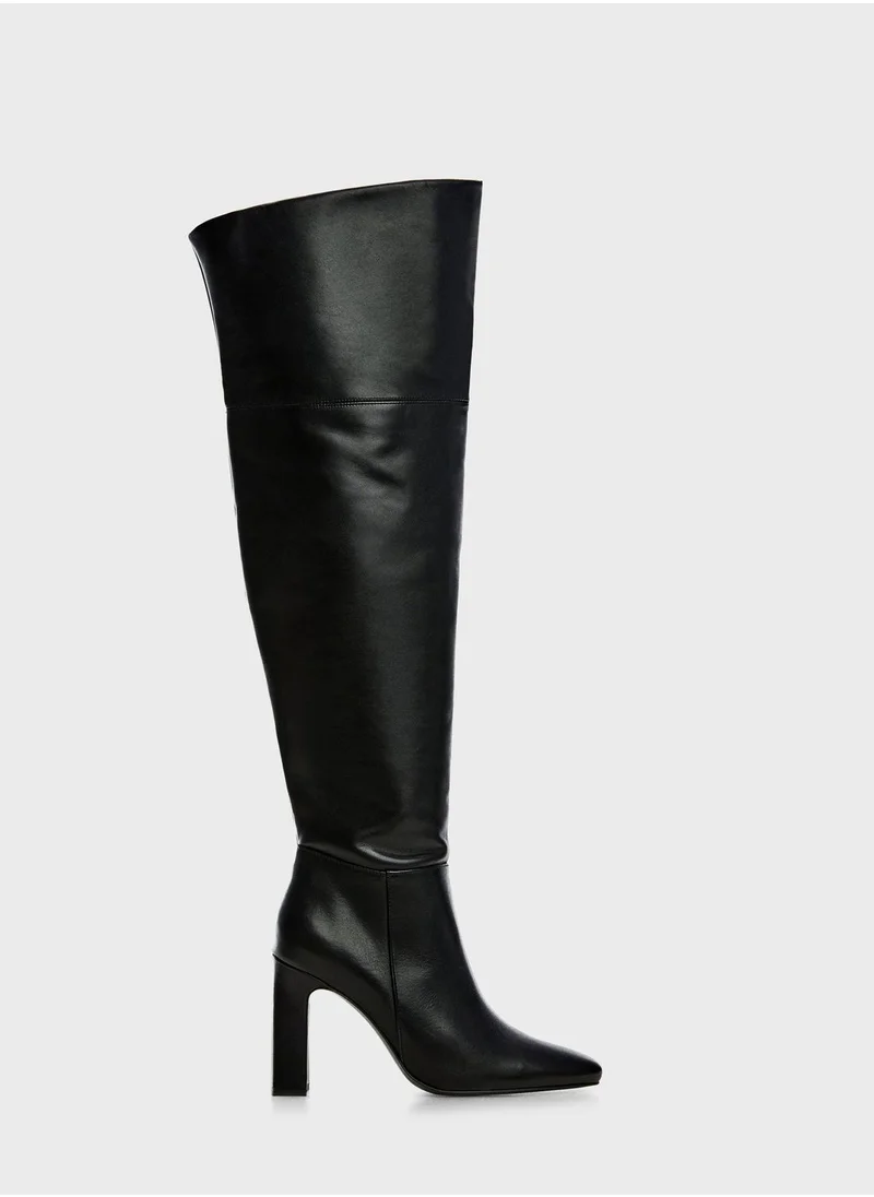 MANGO Nebot Knee Boots