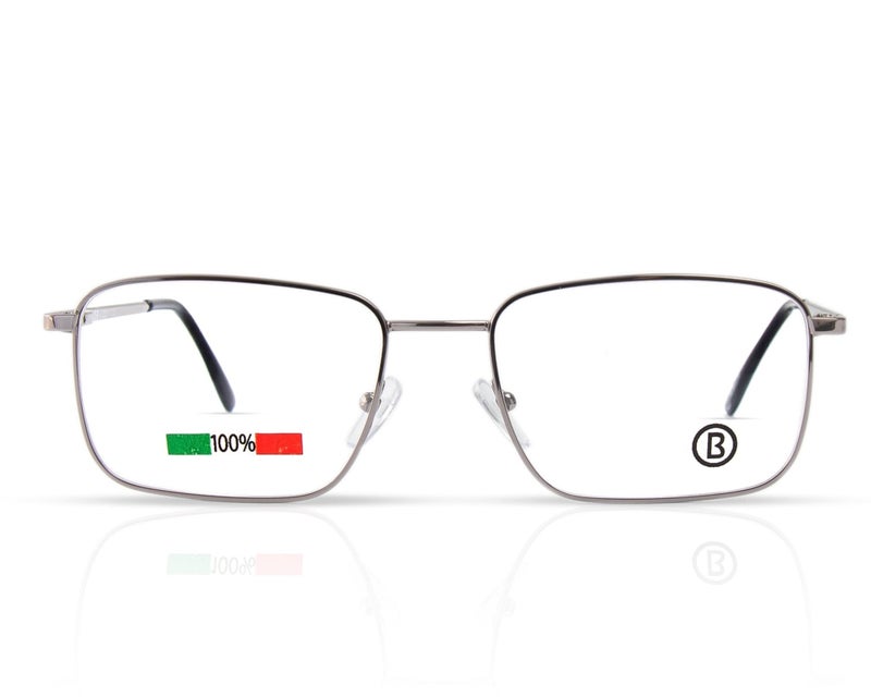 B1919  Square ( Made in Italy ) Mens Optical Frames - Image 1