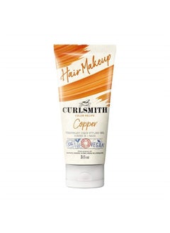 CURLSMITH Curlsmith - Hair Makeup - Vegan Temporary Hair Color and Styling Gel (Copper 3fl.oz)  - Image 1