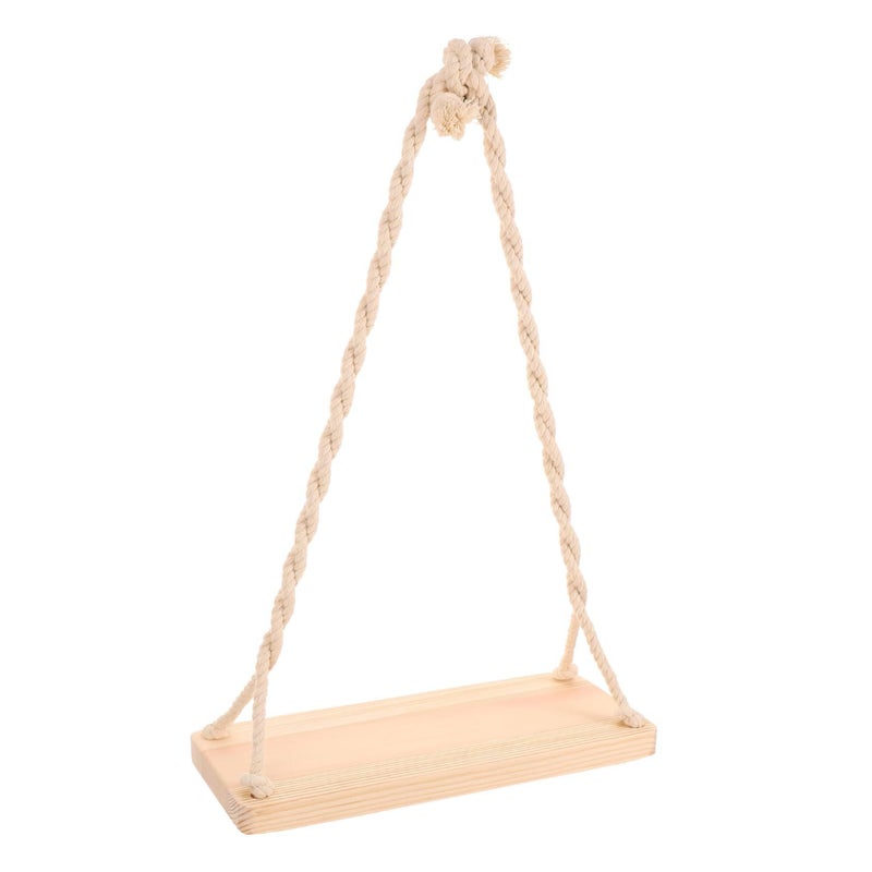 Baby Creative Photo Prop Wooden Swing For Newborn Photography Sessions - Image 2