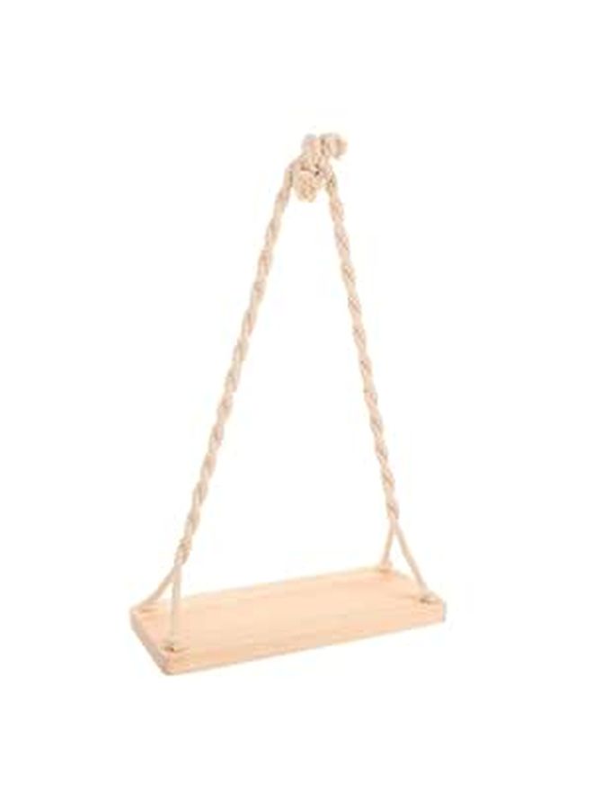 Baby Creative Photo Prop Wooden Swing For Newborn Photography Sessions - Image 1