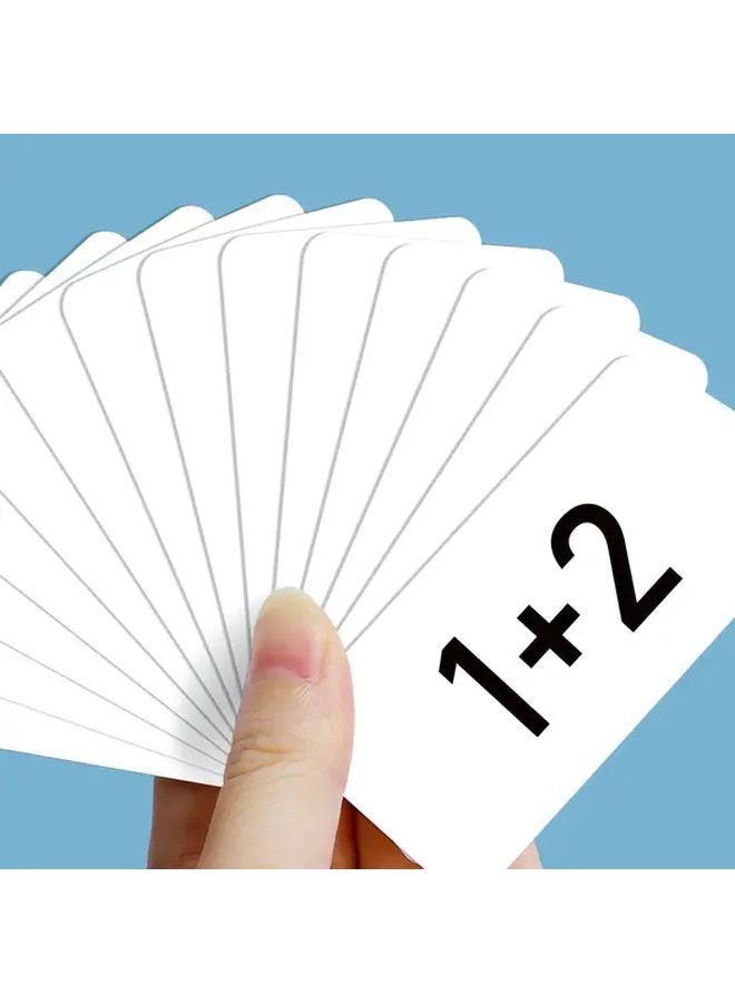 270 Pcs Addition Subtraction Math Flashcards Set For Kids Home Classroom Learning - Image 5