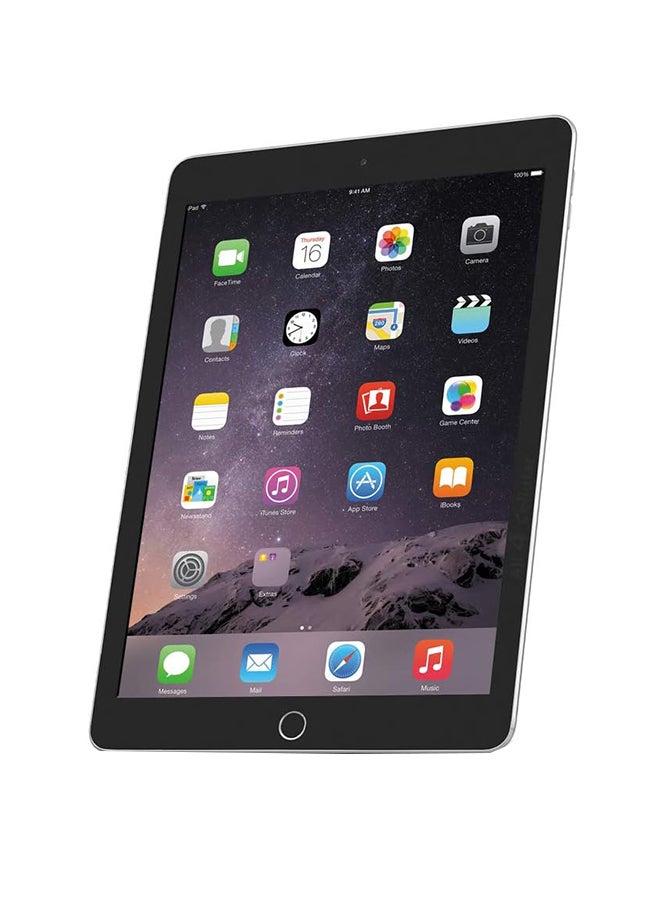 ابل  Renewed - iPad Air 2 (2014) 2nd Gen 9.7-Inch 2GB RAM 128GB WI-Fi Space Grey - Image 5