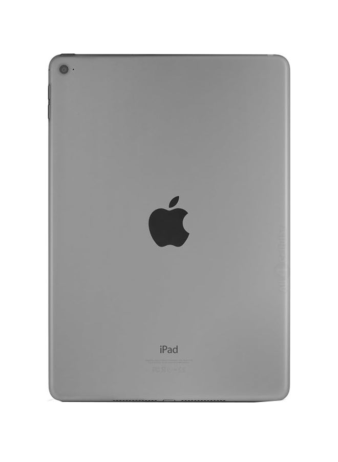 ابل  Renewed - iPad Air 2 (2014) 2nd Gen 9.7-Inch 2GB RAM 128GB WI-Fi Space Grey - Image 3