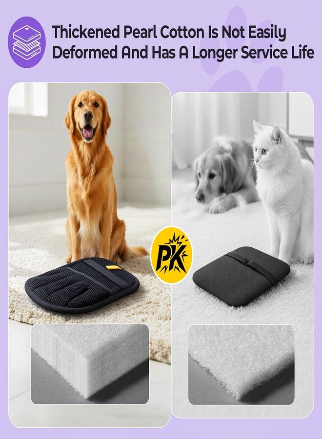 QWACVRTM Pet Hair Removal Glove for Dogs and Cats, 2026 New Upgraded Five-Finger Magic Brush Pet Hair Remover for Laundry, Electrostatic Glove for Couch, Carpet, Clothes, Car Seat - Image 5