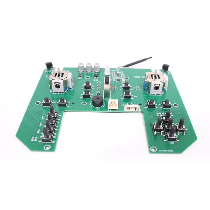 Remote Control Circuit Board: Multicolor Fiberglass Construction - Stable Reliable Connection Replacement Part for V900 V020 Fishing Bait Boat Remote Controller - Image 3