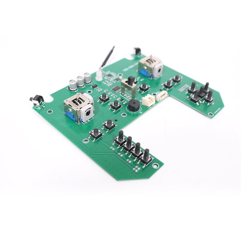 Remote Control Circuit Board: Multicolor Fiberglass Construction - Stable Reliable Connection Replacement Part for V900 V020 Fishing Bait Boat Remote Controller - Image 2