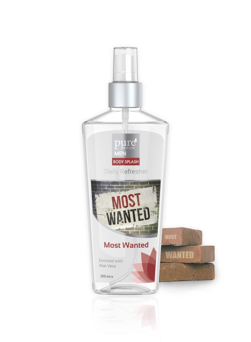 بيور بيوتي بودي سبلاش موست وانتد للرجال 250 مل