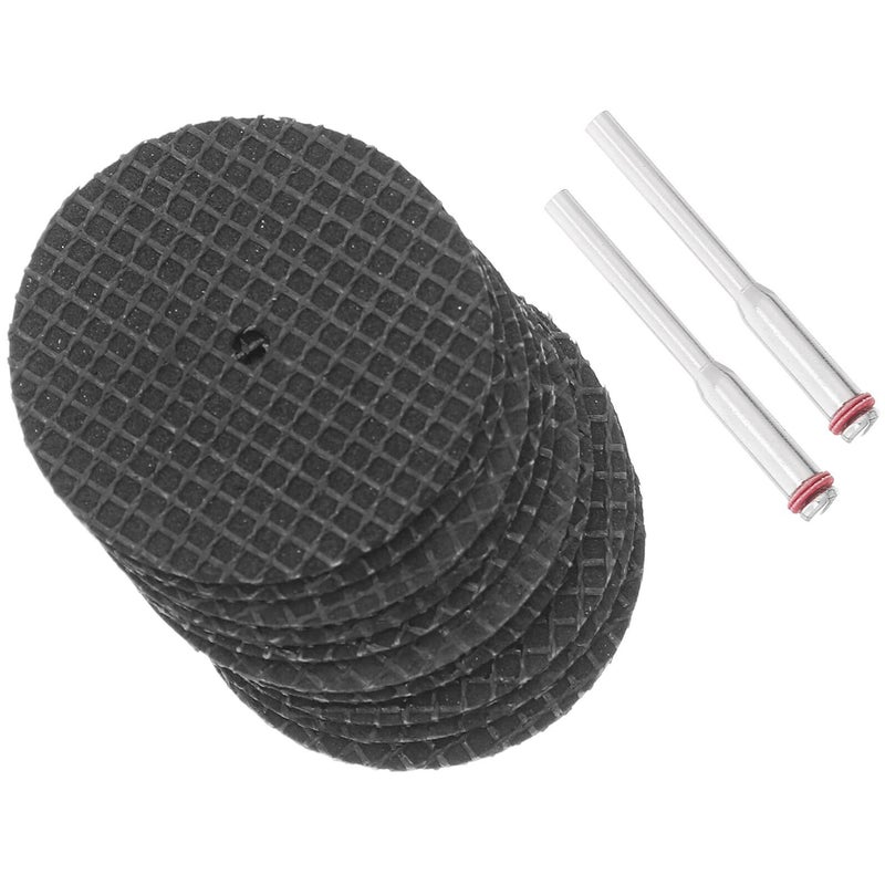 1 1 4 Inch 12Pcs Fiberglass Reinforced Cutting Disc Set For Metal Stone Tile - Image 2