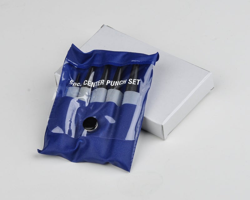 Fowler 52-500-015-0, Center Punch 5 Piece Set - Image 4