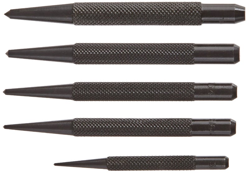 Fowler 52-500-015-0, Center Punch 5 Piece Set - Image 1