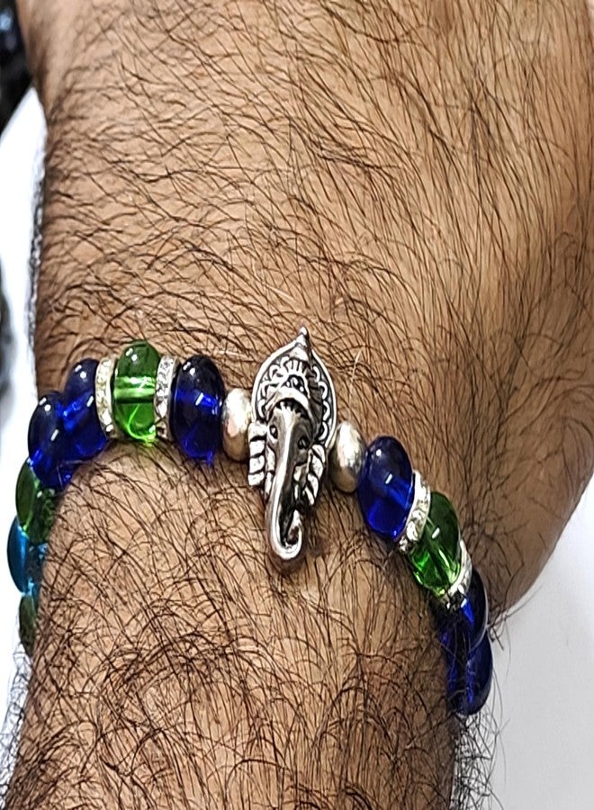 ASTROGHAR God Ganesha Shri Ganesh Ganesh Ji Multi Colur Bracelet Bracelet For Men And Women - Image 4