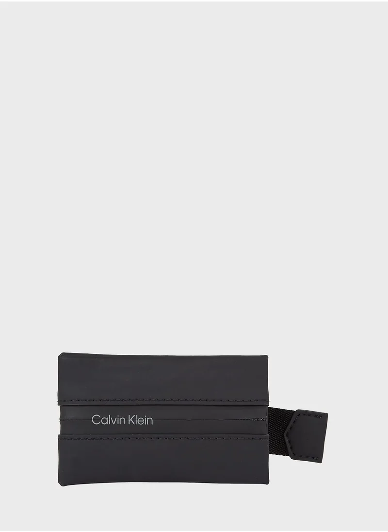 CALVIN KLEIN Logo Card Holder