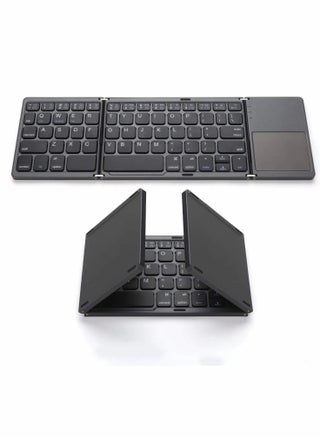 Foldable Bluetooth Keyboard, Wireless Keyboard with Touchpad - pzsku/Z5497F42EEBAA2395D639Z/45/_/1669997520/9e185661-1425-47a8-b422-e6c2dcf55c43