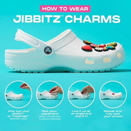 Crocs Unisex Jibbitz Characters, Minecraft 2, 5 Pack - Image 2